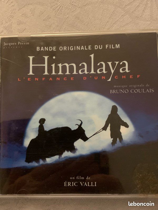 Lot 2 CD Musique film HIMALAYA , MATRIX (image 2)