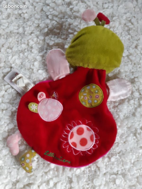 Doudou coccinelle lilliputien (image 2)