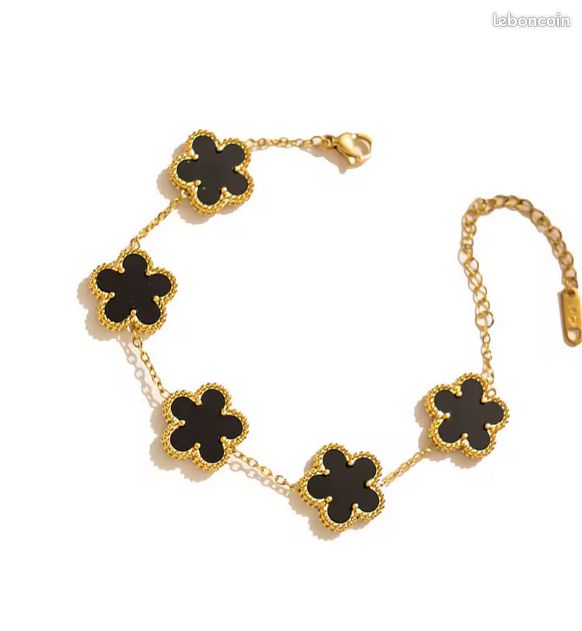 Bracelet B-NTAL-Luxe 023- En Acier Inoxydable - Idée de Cadeau (image 2)