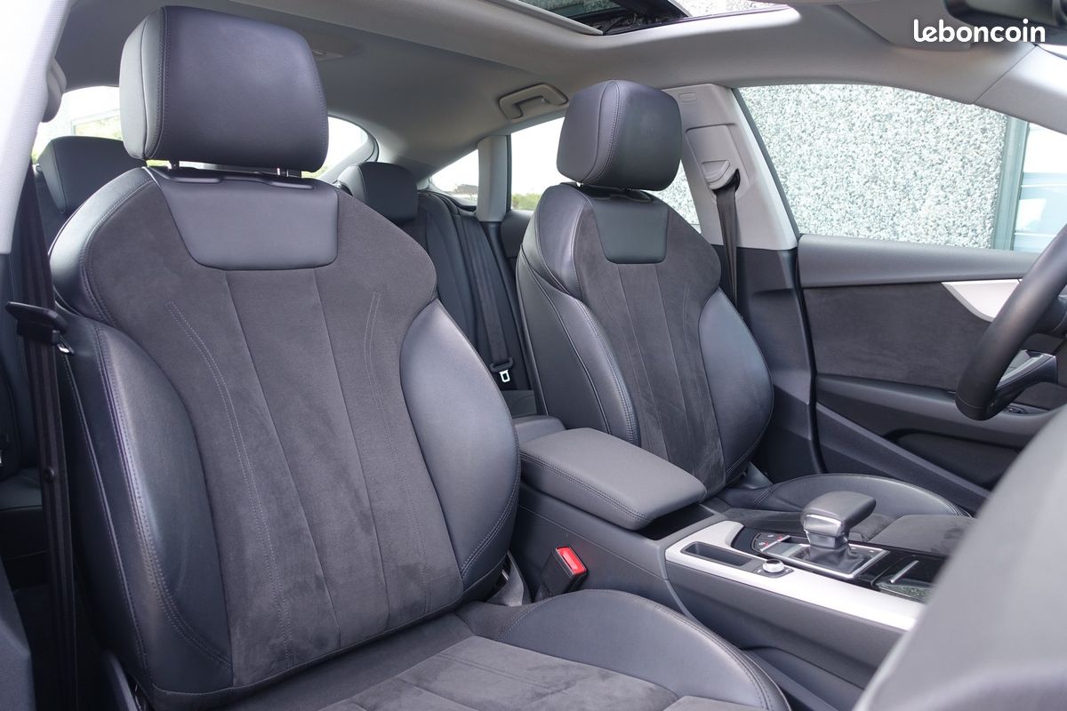 A5 Sportback 35 Tdi S-Tronic Mhev 163ch Virtual cockpit/Cuir sport chauffant/Toit ouvrant/Caméra/Régulateur adaptatif/Carplay/1°main/Garantie 12 mois (image 9)