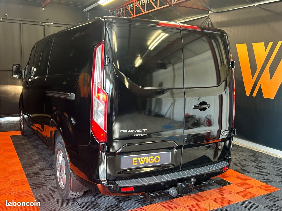 FORD TRANSIT CUSTOM FOURGON 270 2.0 TDCI 170 CH L1H1 LIMITED / CAMERA DE RECUL - ATTELAGe (image 2)