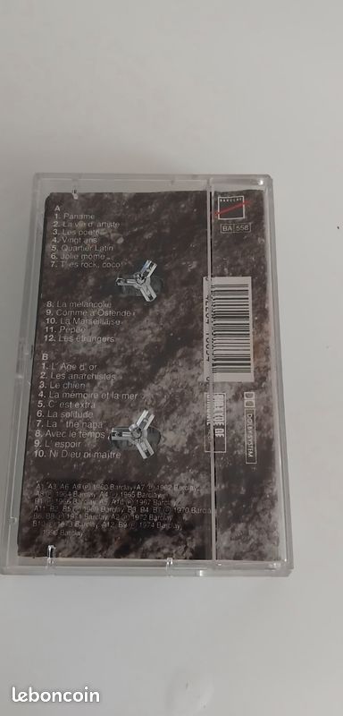 Cassette audio Leo ferré avec le temps (image 8)