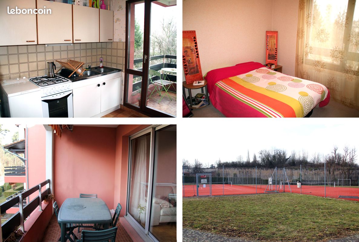 Appartement a louer sainte-foy-les-lyon - 2 pièce(s) - 53 m2 - Surfyn