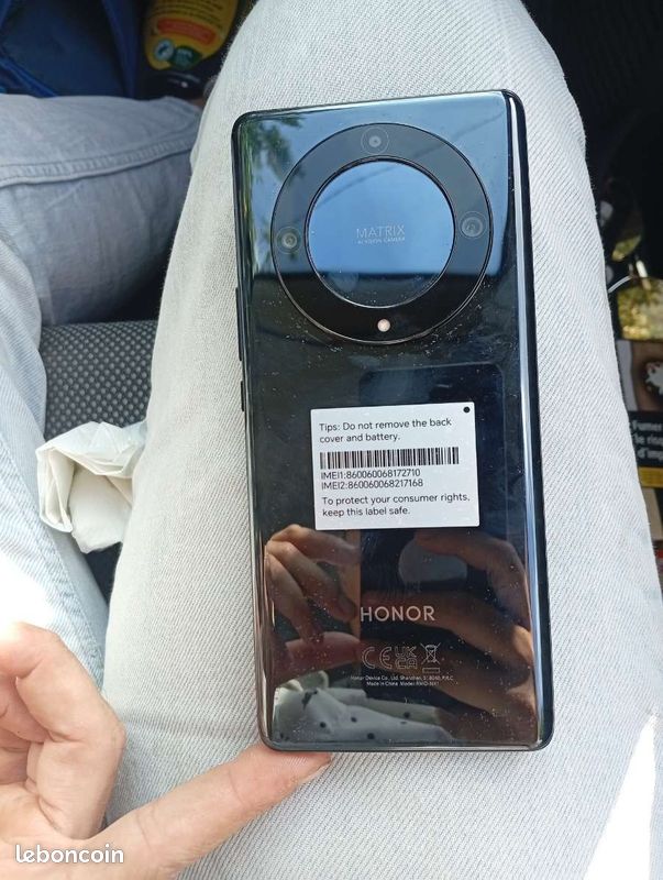 Honor magic 5 lite 5g (image 1)