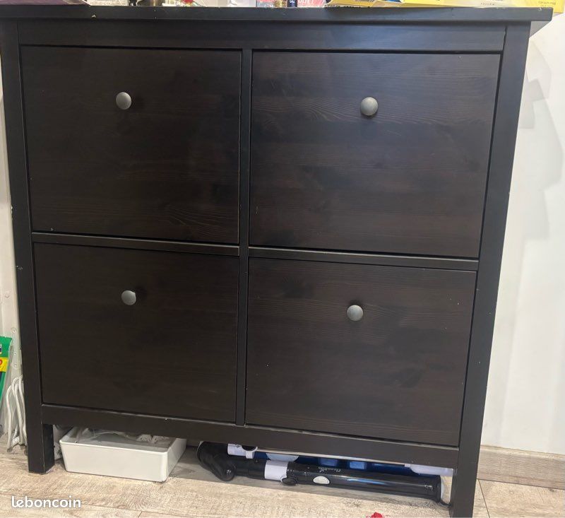 Ensemble dressing armoire et meuble à chaussures (image 5)