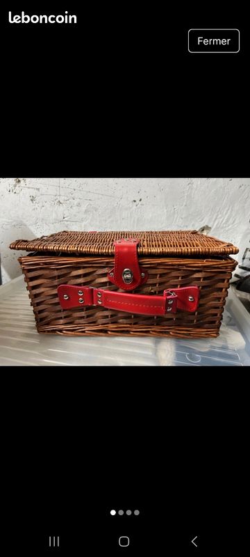 Panier pique nique (image 1)