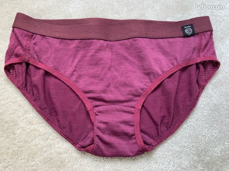 Culotte mérinos femme taille XS forclaz décathlon Sport Plein air