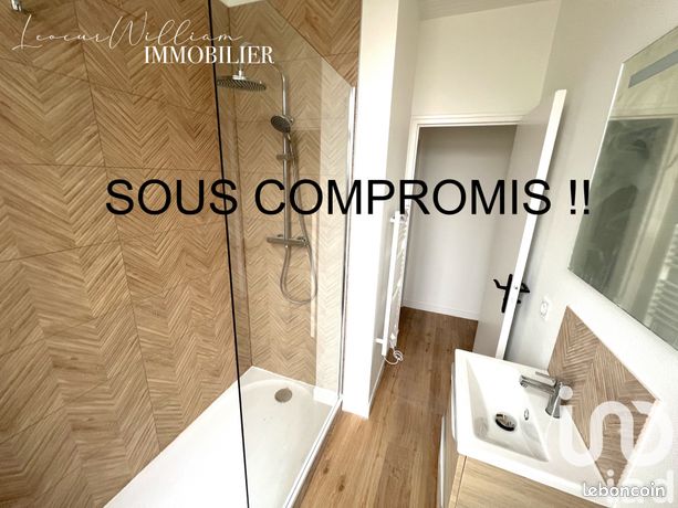Appartement 3 pièces 61 m²