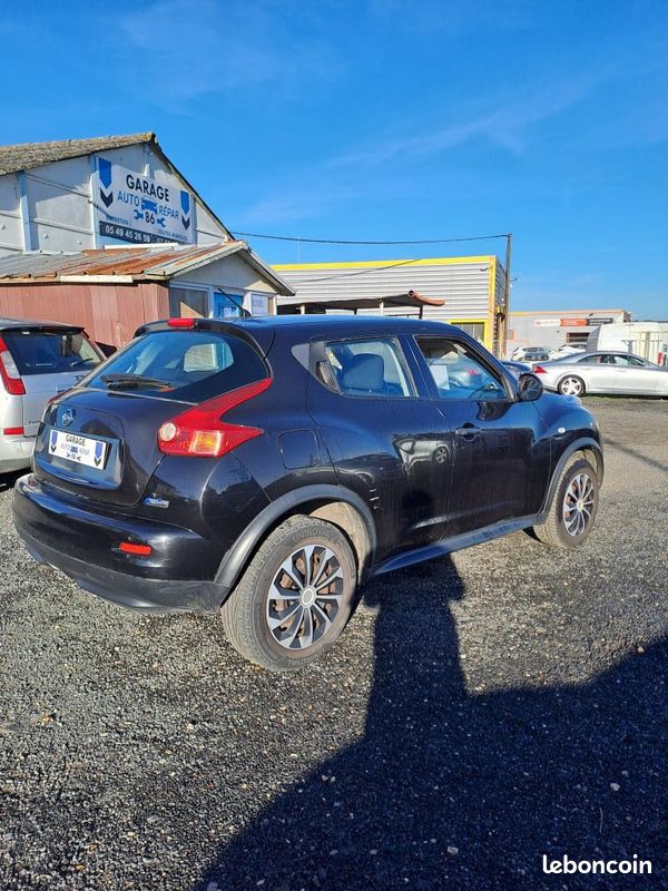 Nissan juke 1.5 dci 110ch fap acenta 2011 (image 3)
