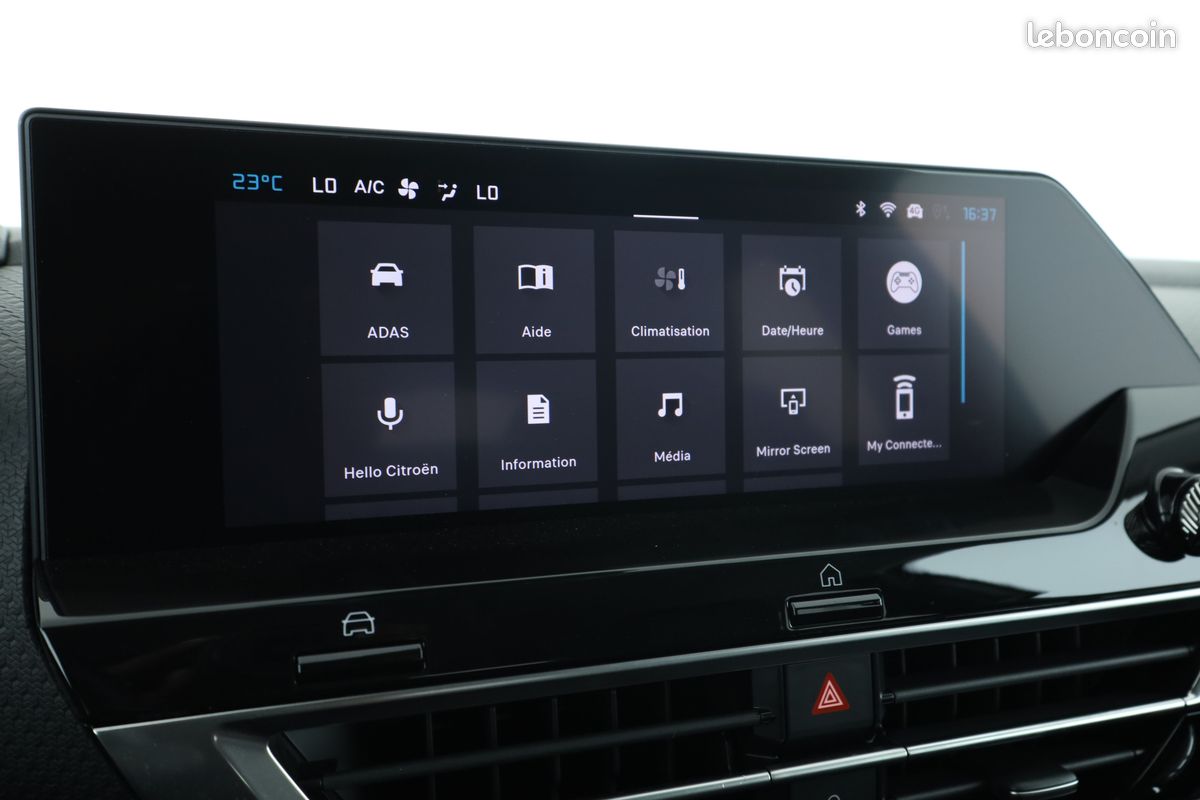 Citroen C4 1.2 PureTech Max EAT8 131 ch (image 21)