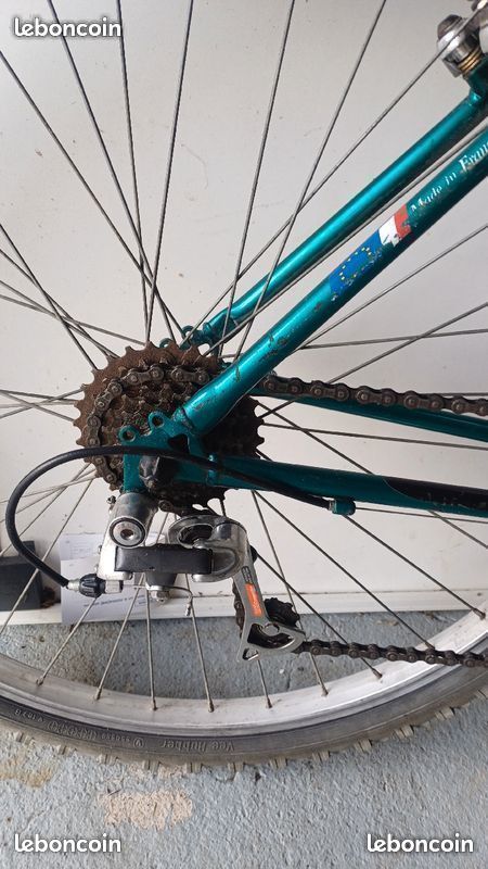 Vélo 21'' bleu marque topbike série Mountain VTT (image 6)