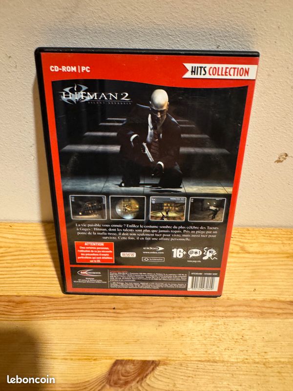 Jeu PC HITMAN 2 (image 2)