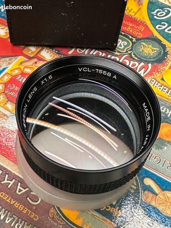 Objectif Téléconvertisseur Sony VCL-R2052 X2 Avec Filtre Cokin 24, état Très Bel