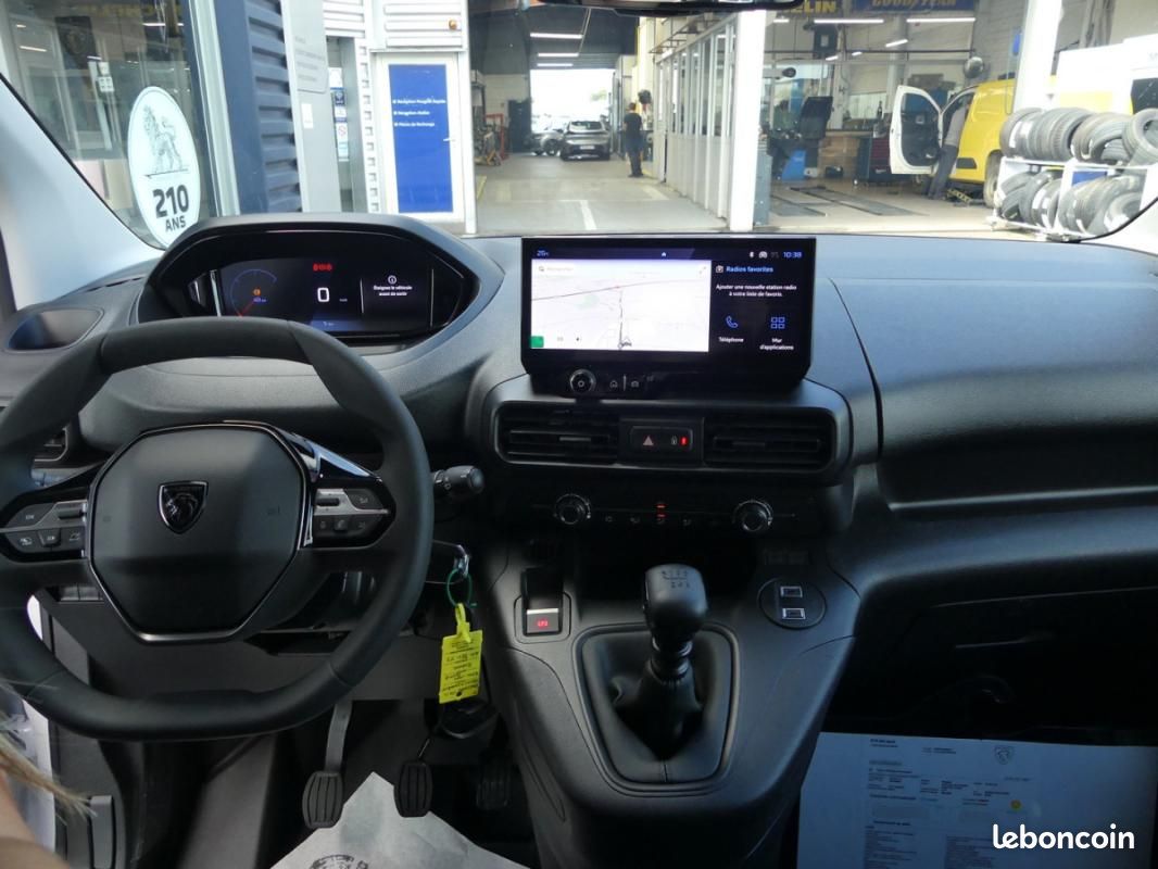 Peugeot Partner III M Charge utile majorée Diesel 100 ch Man (image 2)