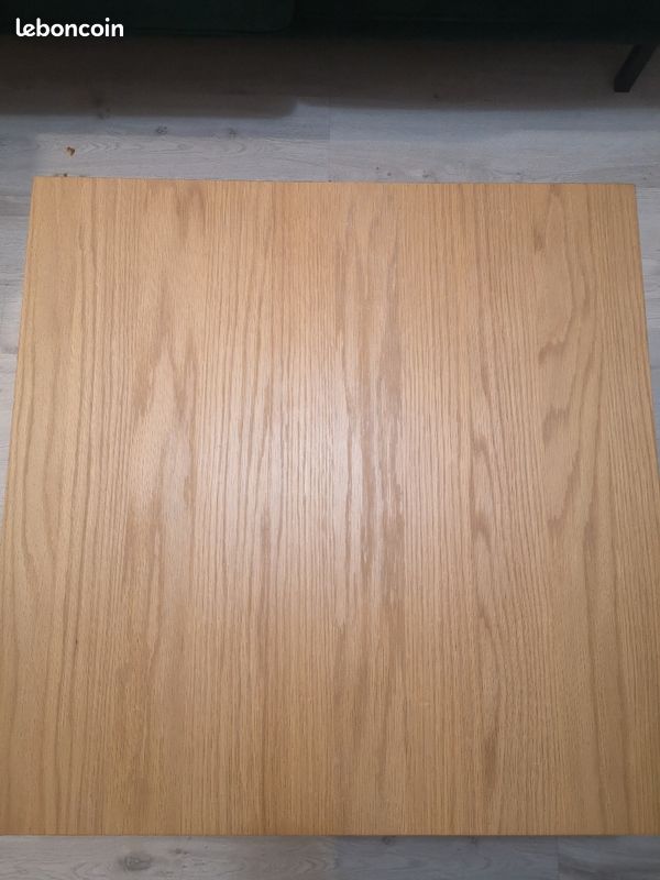 Table basse bois carré (image 5)