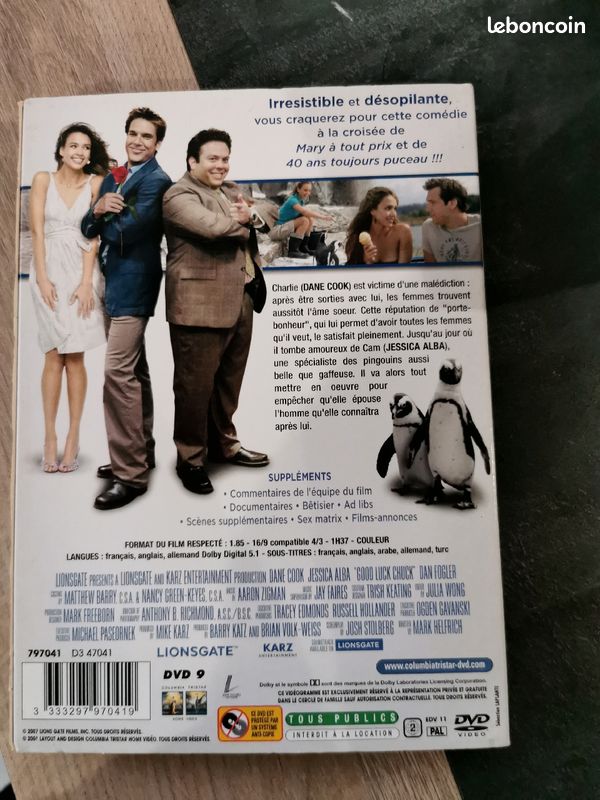 Dvd charlie les filles lui disent merci (image 2)