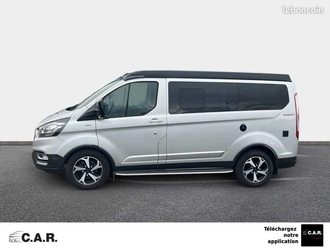 Ford Transit Custom Fourgon NUGGET 320 L1H1 2.0 EcoBlue 170 BVA WESTFALIA (image 3)
