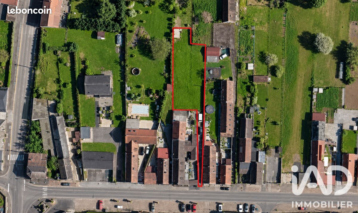 Terrain 627 m² · à Saulzoir · 627 m² · 32 000 €
