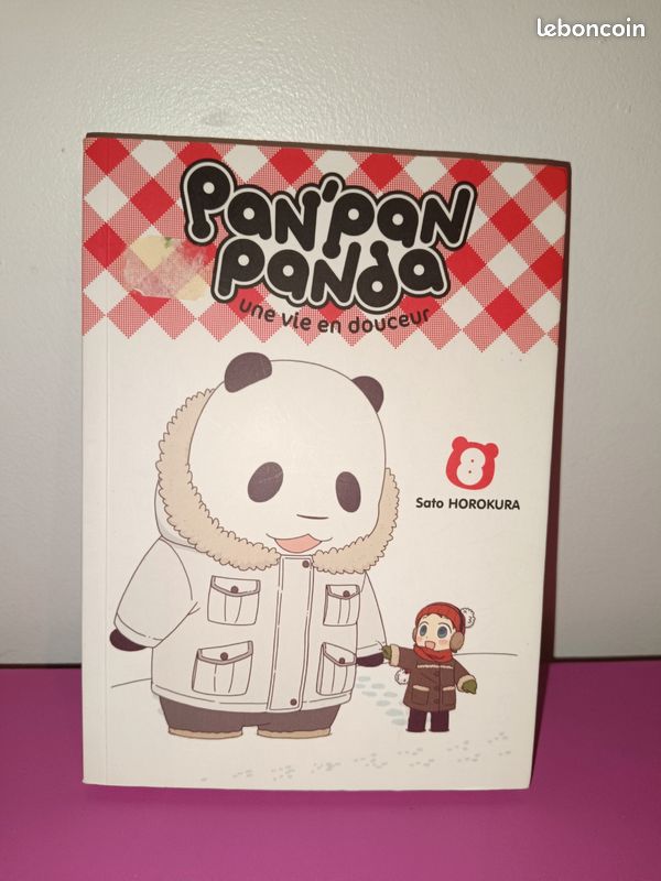 Manga - Pan'pan Panda - Tome 8 (1ere édition) (image 1)