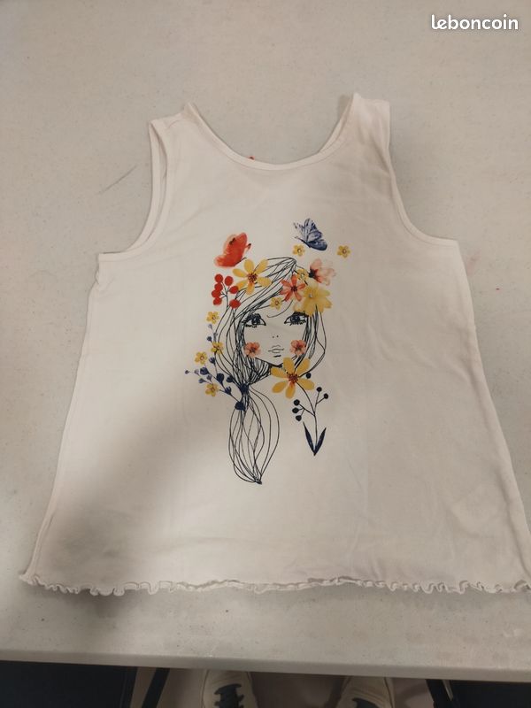 Débardeur pour fille | OEKO-TEX | Génicado