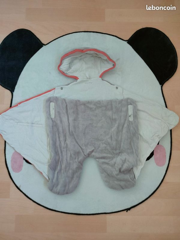 Nid d'ange bébé taille 0/3 mois marque sucre d'orge (image 8)