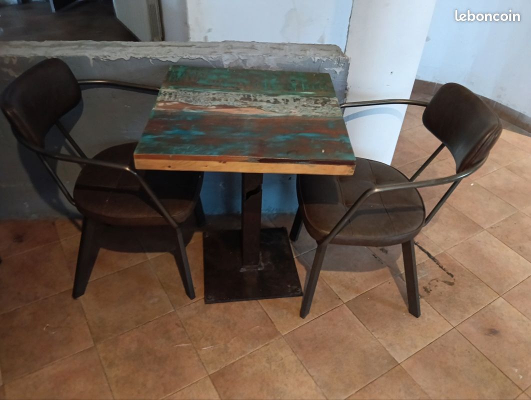 Lot de table de restaurant prix cassee (image 3)