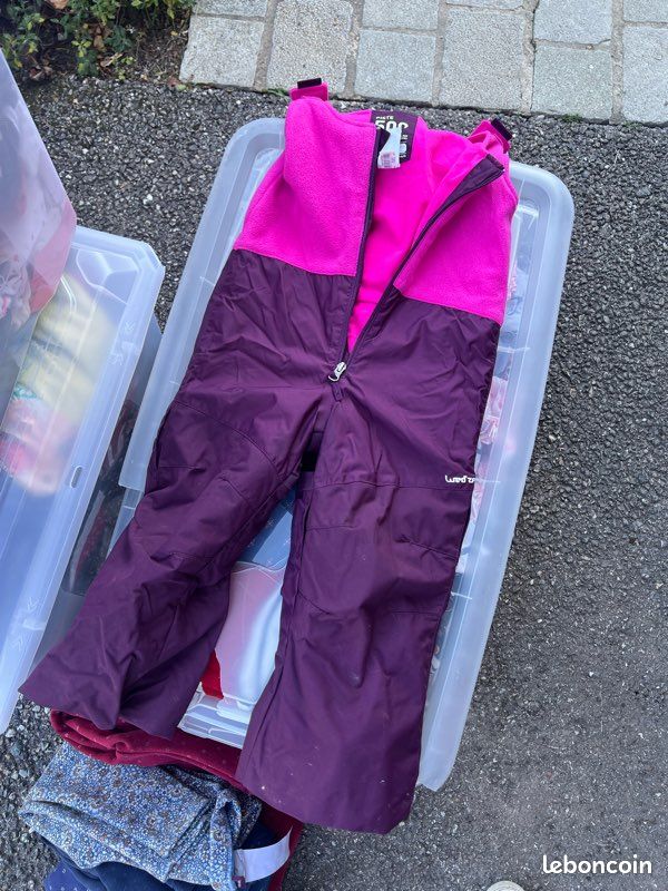 Salopette ski 3-4 ans (image 1)