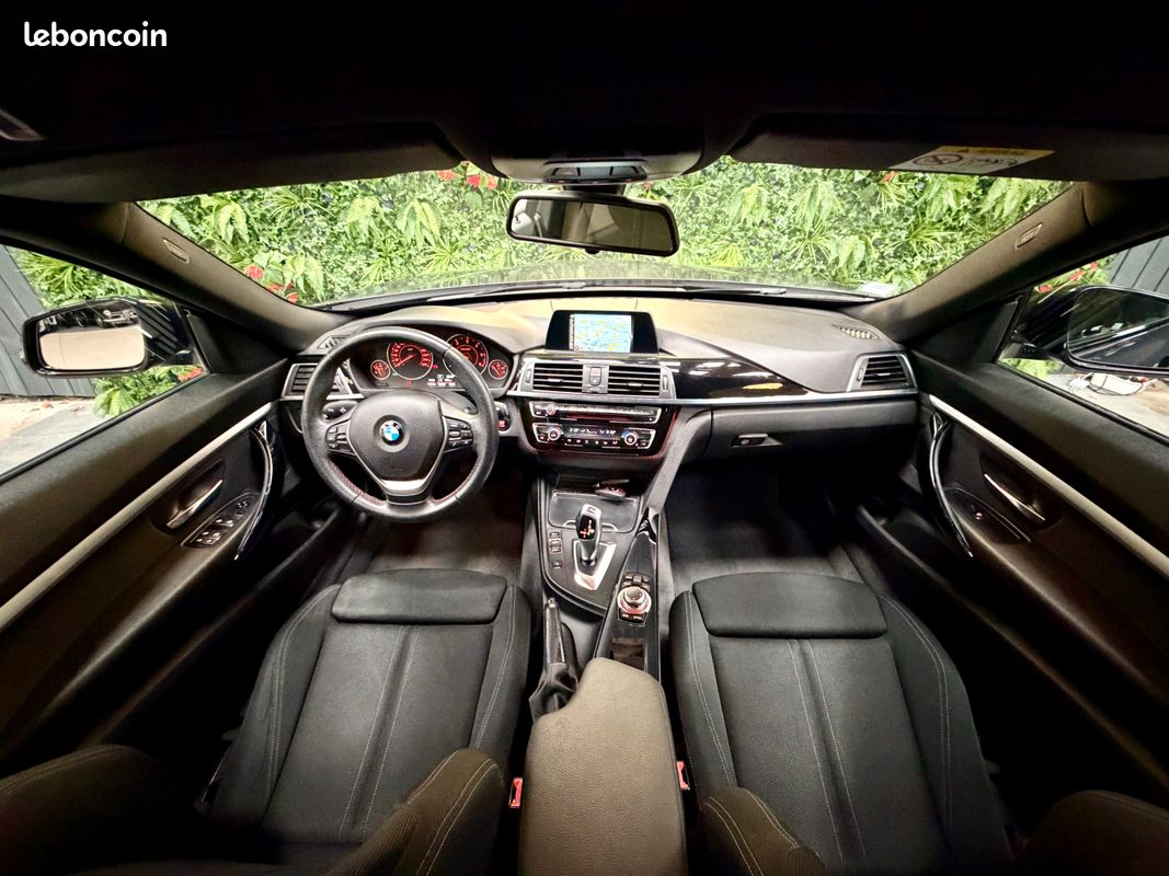 BMW Série 3 Gran Turismo GT 318d 150ch SPORT | BLUETOOTH | HAYON ÉLECTRIQUE | RADAR DE RECUL | (image 7)
