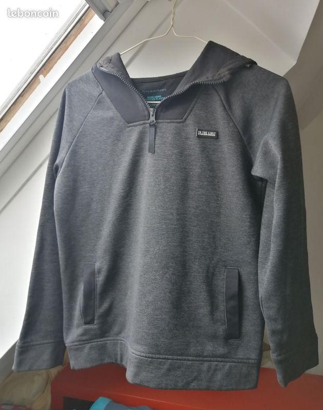 Sweat zippé à capuche Primark 10-11 ans (image 1)