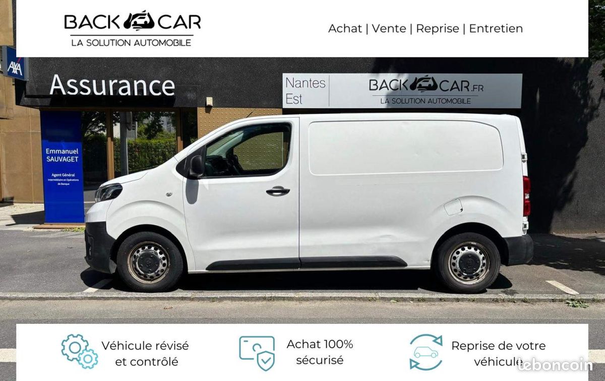 Toyota PROACE FOURGON MEDIUM 115 D-4D BVM6 ACTIVE (image 7)