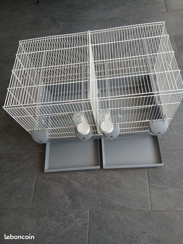 Cage double canaris (image 2)