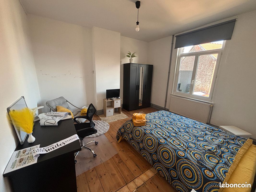 Appartement 1 pièce 8 m² · à Valenciennes · 8 m² · 370 €/mois