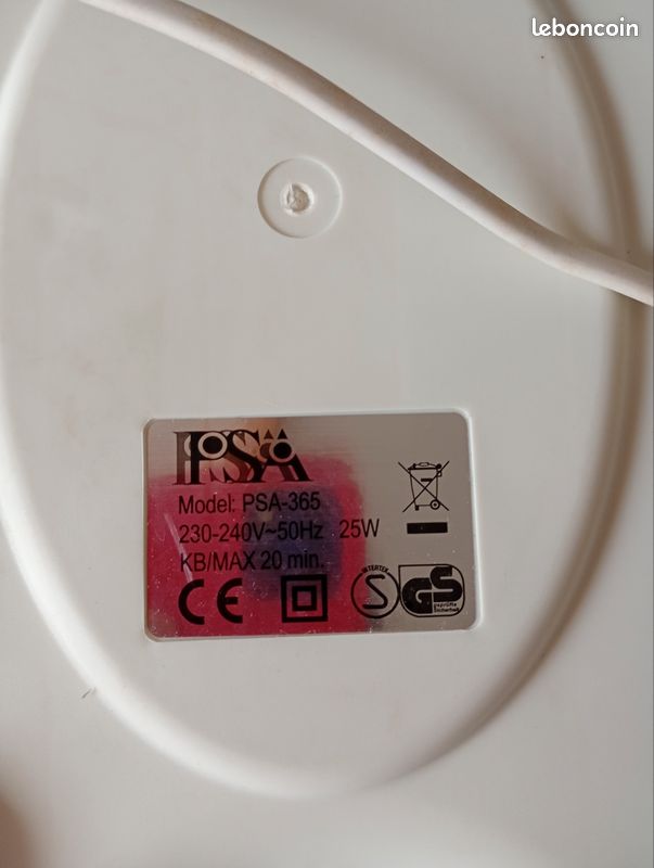Bain de pieds massage (image 4)