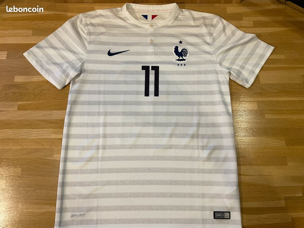 Flocage Officiel - France ENFANT, Griezmann, 2020, Away JUNIOR, Bleu