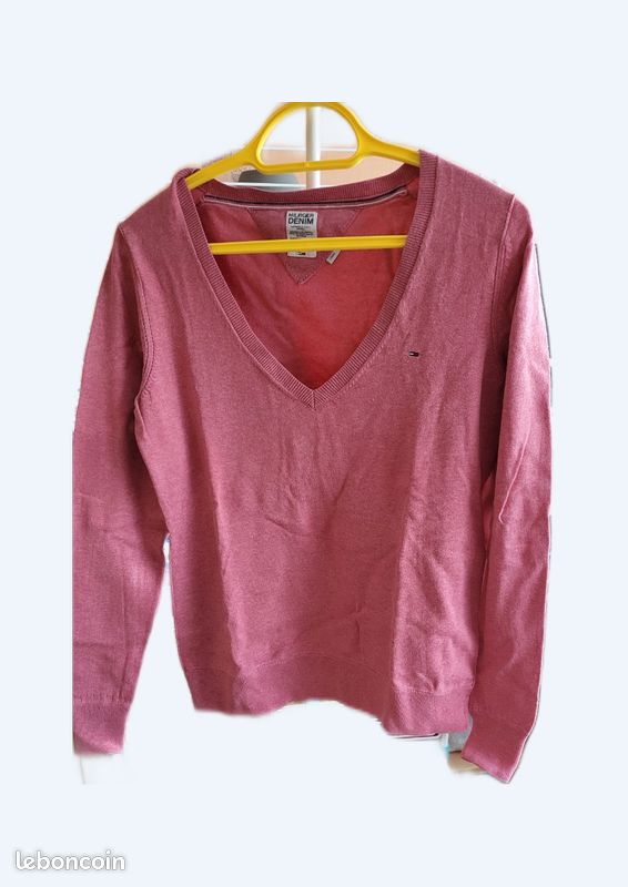 Pull femme tommy hilfinger (image 1)