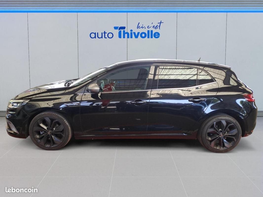 Renault Mégane IV BERLINE Blue dCi 150 EDC GT-Line (image 2)