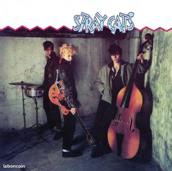 STRAY CATS - BRIAN SETZER - LEE ROCKER - BSO... CD & Vinyles (image 1)