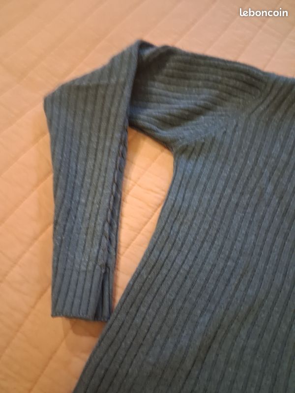 Pull gris OLLY GAN (image 2)
