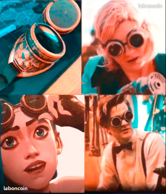 Lunette punk rock doctor who / arcan jinx (image 1)