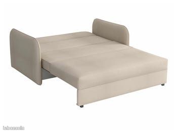 Canapé convertible Lirael III, Disponible, 85x145x98cm, Mobilier déjà assemblé (image 2)
