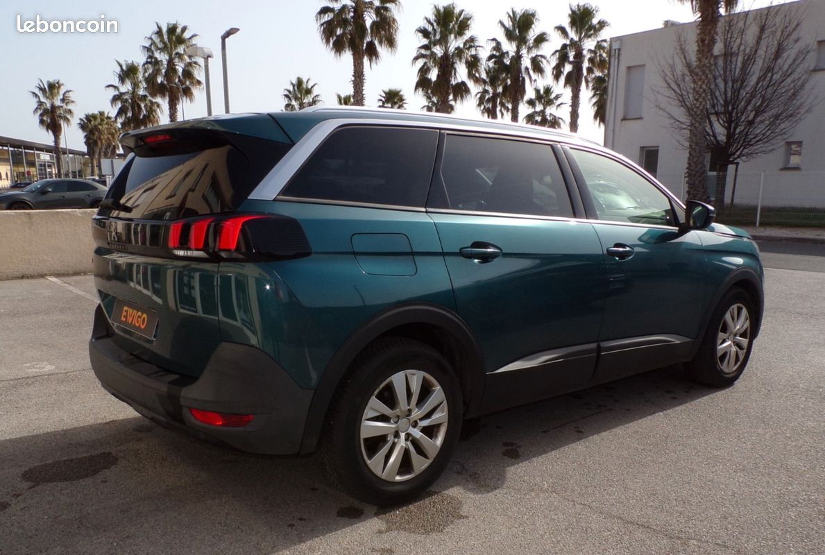 PEUGEOT 5008 GENERATION-II 1.2 PURETECH 130 CH ACTIVE BUSINESS EAT BVA START-STOp (image 2)