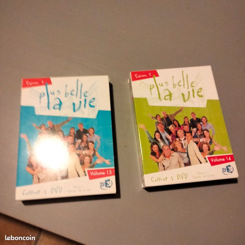 Cd plus belle la vie (image 1)