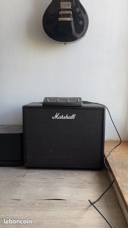 Ampli marshall code 50 + son pédalier code (image 2)