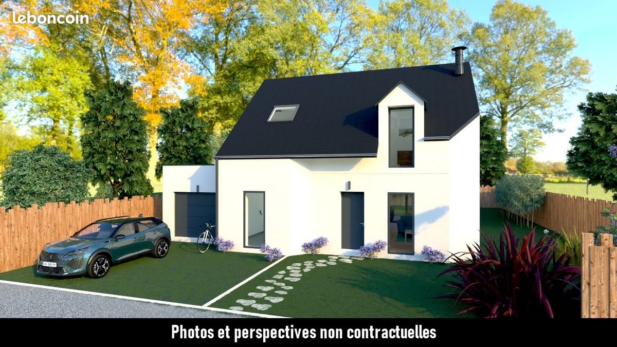 Maison 110 m² · à Grandchamps-des-Fontaines · 110 m² · 268 900 €