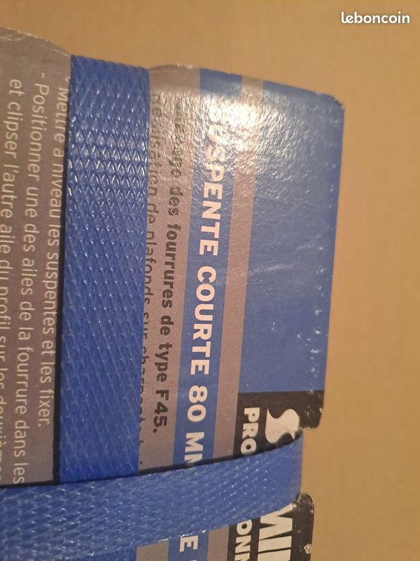 Suspente courte (image 1)