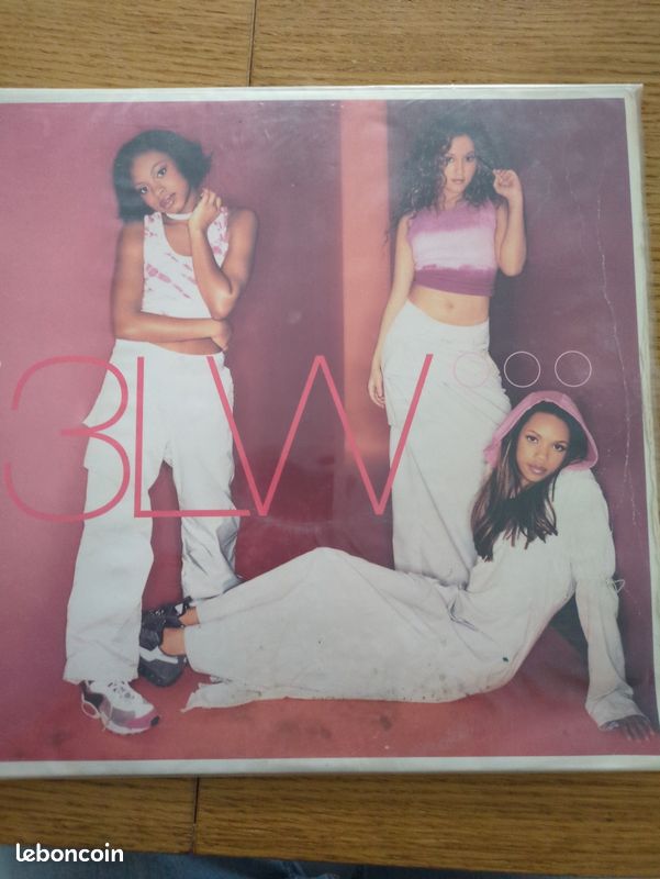 Vinyle 3LW No More (image 1)