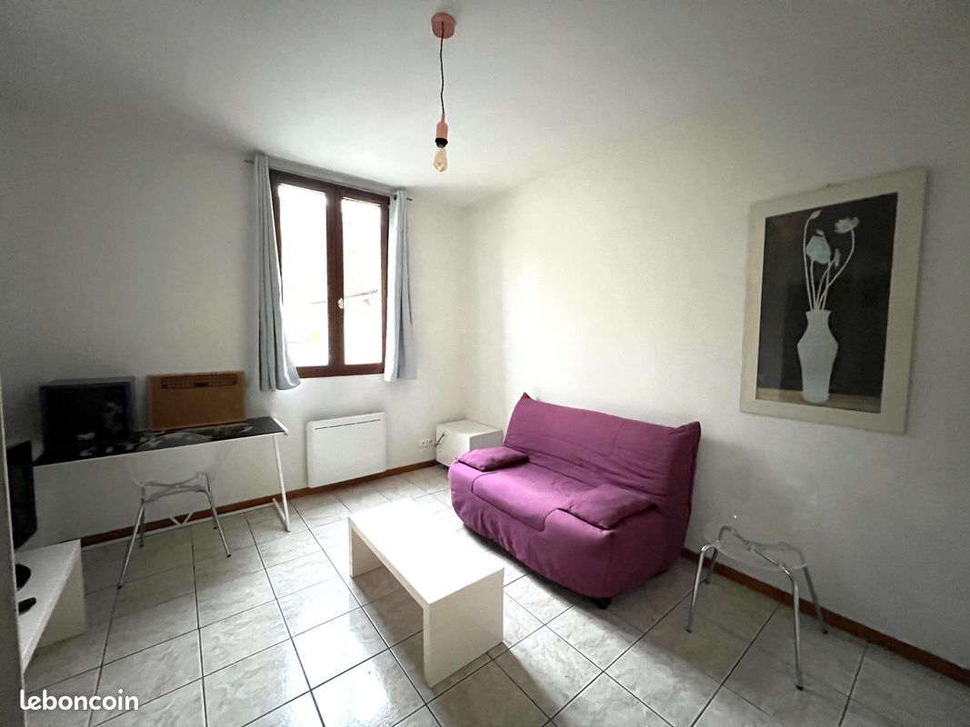 Appartement 1 pièce 24 m² · à Vaulnaveys-le-Haut · 23,6 m² · 500 €/mois