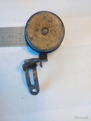 Ancienne sonnette ROTA tourbillon vélo 1940/60