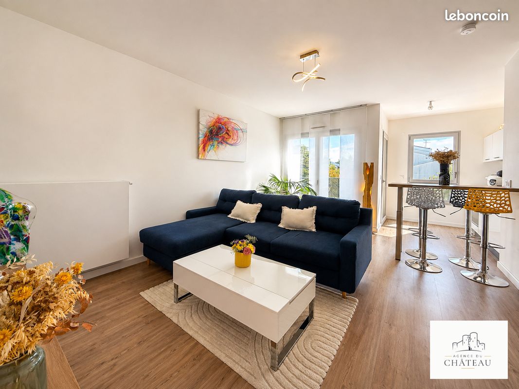 Appartement 2 pièces 43 m² · à Angers · 43 m² · 215 180 €
