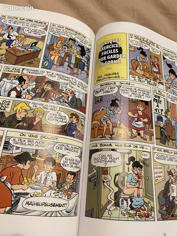 Vends livre BD "Le guide de la vingtaine" (image 4)
